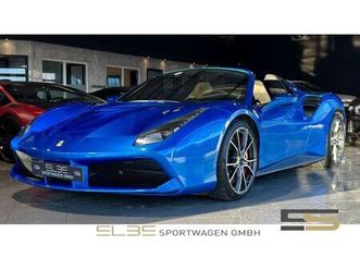 ferrari 488 spider lift 5 x carbon full ppf german car