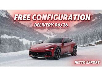 ferrari purosangue *free config*my2026*carbon*lift