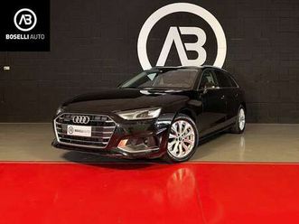 a4 avant 50 3.0 tdi mehv advance quattro 286cv