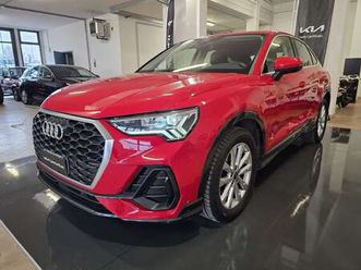 q3 spb 35 tdi s tronic sportback coupè