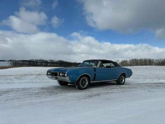 1968 oldsmobile cutlass 442