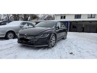 arteon shooting brake 2.0 tdi scr dsg elegance