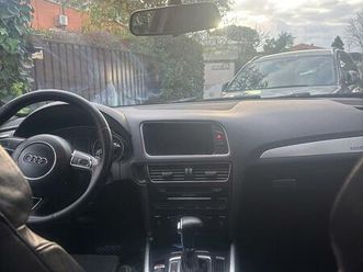 audi q5 2.0 tdi s line