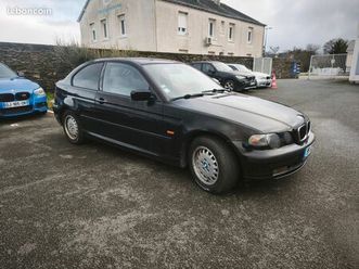 bmw e46 316i compact