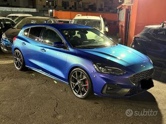 focus 2.3 ecoboost 280 cv st-unipro-tagliandi ford