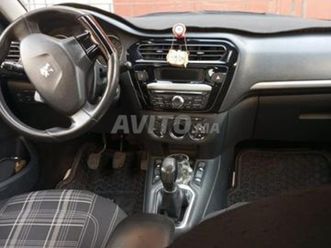 peugeot 301 diesel manuelle 2015 à kénitra