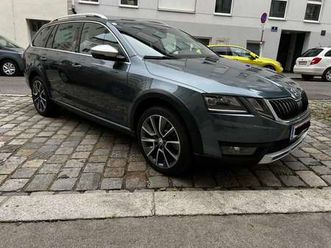 skoda octavia scout 2,0 tdi 4x4 dsg- abs. vollausstattung inkl. sthzg!