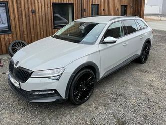 2,0 tdi 190hk l&k 4x4 aut scout