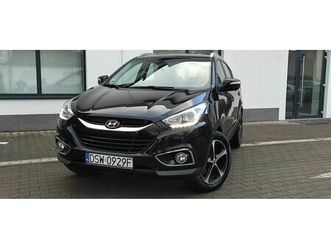 hyundai ix 35 1.7 crdi 83 tys km zarejstrowany hit świebodzice • olx.pl