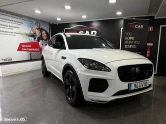 jaguar e-pace 2.0 i4d r-dynamic s