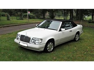 mercedes-benz mercedes benz 124 c 320 cabriolet