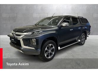 2.3l 150hk, dobbelcab, krok, ledbar, dab