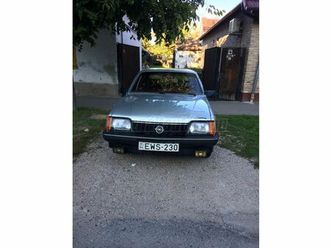 opel ascona 1.6 luxus