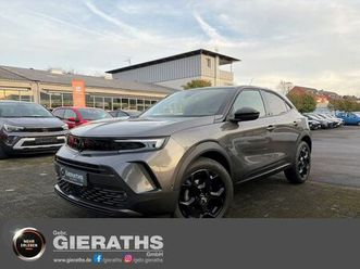 opel mokka 74 kw (100ps) klima bt teilb.rücksb efh ma