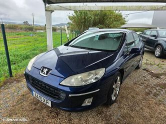 peugeot 407 2.0 hdi sport