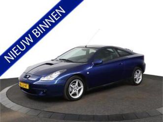 toyota celica 1.8 vvt-i (bj 2002) — toyota — marktplaats