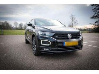 volkswagen t-roc 1.5 tsi r-line — volkswagen — marktplaats