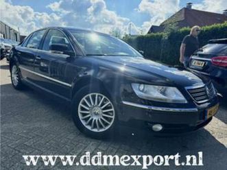 volkswagen phaeton 3.0tdi 225pk navi/xenon/leer/pdc/disc cha — volkswagen — marktplaats