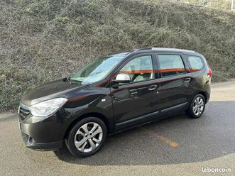 dacia lodgy 1.2 tce 115 cv 7 places 104 000km 2015 clim