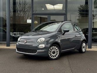 fiat 500 hybrid / glasdak / black dash / carplay / navi /ac