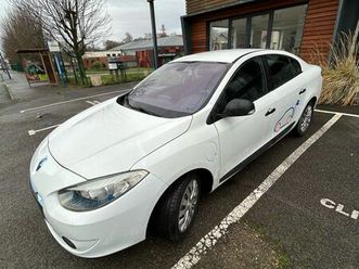 renault fleunce électrique