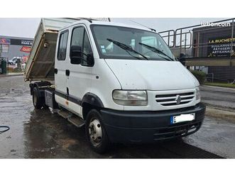 renault mascott 6t tri benne poids lourds