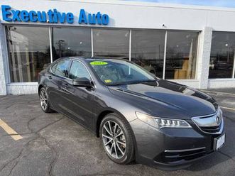 2015 acura tlx tech 1-owner, loaded...