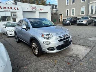 2016 fiat 500x lounge awd 4dr crossover