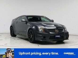 used 2015 cadillac cts-v