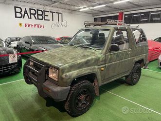 daihatsu feroza 4x4 asi gancio permute rate