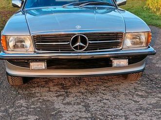 mercedes-benz 350slc, automatik, ssd, velour