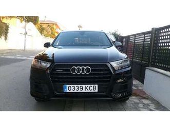 q7 3.0tdi black line edition quattro tip. 200kw black line edition