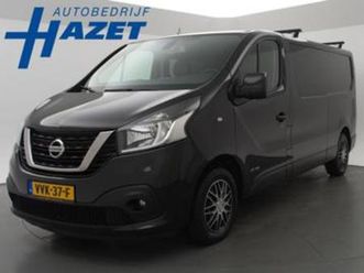 nissan nv300 1.6 dci 6-pers. d.c. l2h1 + leder / camera / na — bestelauto's — marktplaats