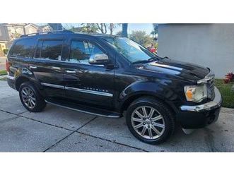 2007 chrysler aspen limited sport utility 4d for sale