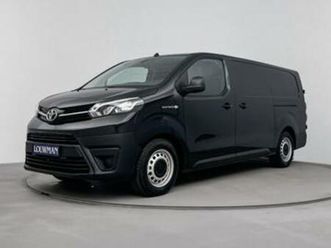 toyota proace electric worker live extra range long 75 kwh | — bestelauto's — marktplaats