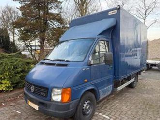 volkswagen lt 35 2.5 tdi lang - airco - bakwagen — bestelauto's — marktplaats