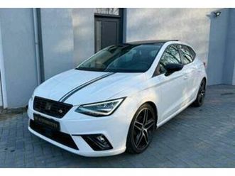seat ibiza fr 116pk! pano * cruise * zeer nette auto — seat — marktplaats