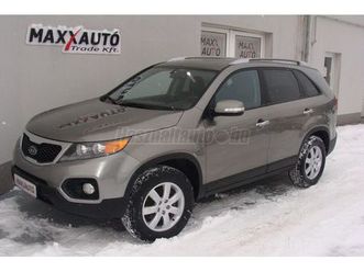 kia sorento 2.4 lx 2wd 151.387km! 17-es alufelni+elöl-hátul radar!