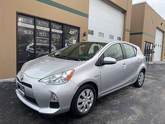 2012 toyota prius c four 4dr hatchback