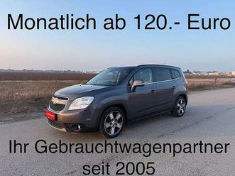 chevrolet orlando 2,0 ltz+ aut. *7 sitze*