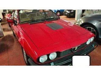 1987 alfa romeo alfetta gt a vendre