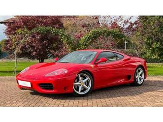 2001 ferrari 360 3.6 modena f1 a vendre