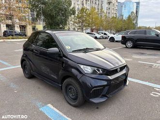 utilizat aixam coupe 2022 - 10 350 eur, 16 000 km - autovit.ro