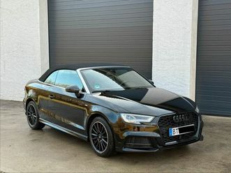 audi a3 cabriolet 40 tfsi s-line sport quattro cabrio