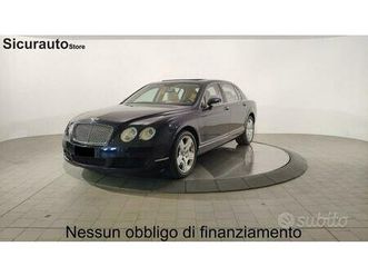 bentley continental senza garanzia flying spur per