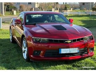chevrolet camaro coupe 6,2 l v8 ba