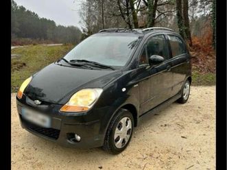 matiz chevrolet