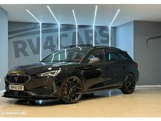 cupra leon st 2.0 tsi 4drive dsg vz