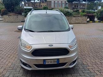 ford courier tourneo