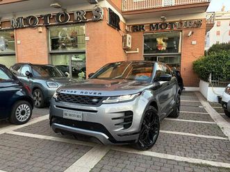 land rover range evoque 2.0d i4 163cv r-dynamic se